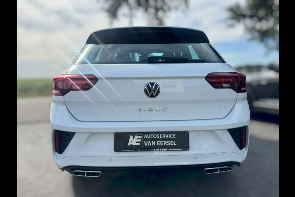 Volkswagen T-Roc 1.0 TSI R-Line IQ-light / Carplay / ACC / PDC / Stoelverwarming / Digitiale cockpit / Zwarte hemel / 4-Seiz. Band