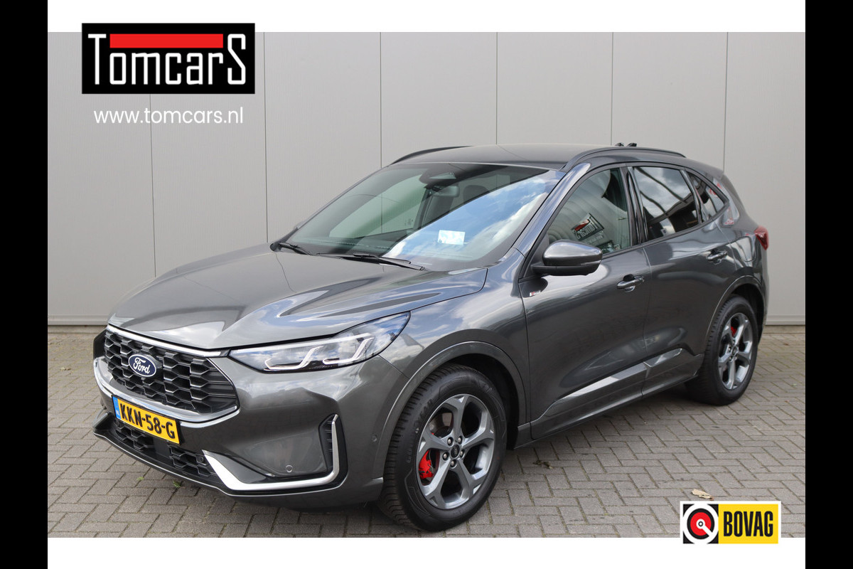 Ford Kuga 1.5 EcoB. 187PK Automaat ST-Line X Trekhaak-1800KG/360-camera/Winterpack/Adapt.-cruise/Reservewiel