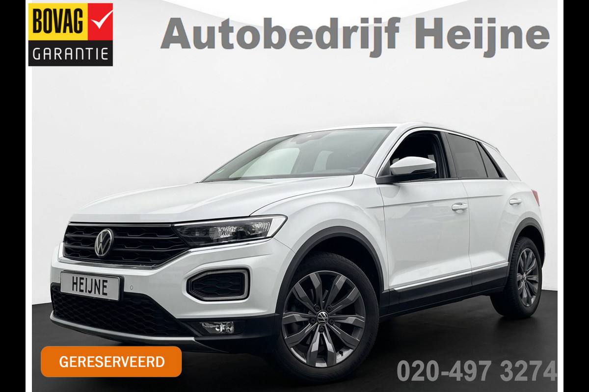 Volkswagen T-Roc 1.5 TSI 150PK DSG SPORT VIRTUAL/CAMERA/STUURW. VERW. ***