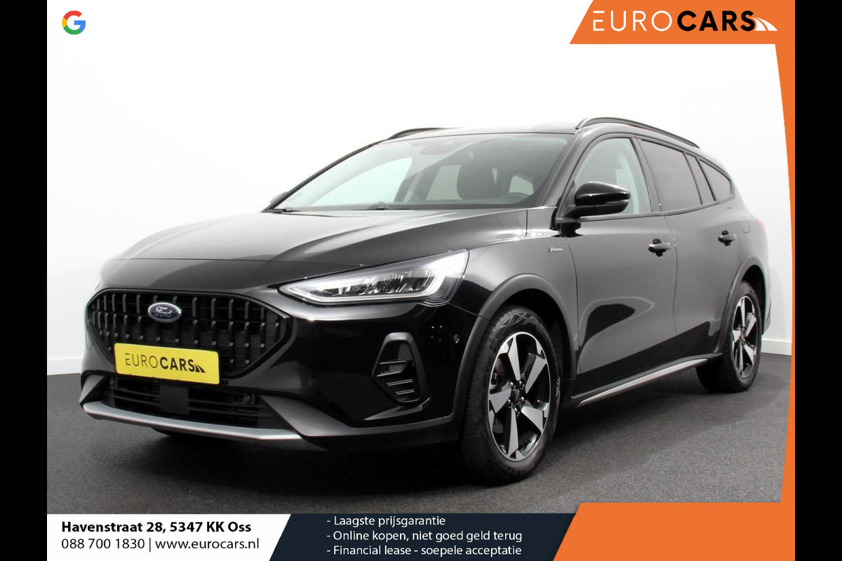 Ford FOCUS Wagon 1.0 EcoBoost 155pk Hybrid Active X Navigatie Climate Control Camera Parkeer sensoren B&O Dab Led Lichtmetalen velgen