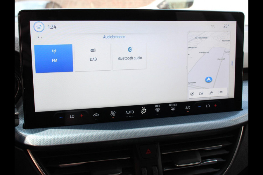 Ford FOCUS Wagon 1.0 EcoBoost 155pk Hybrid Active X Navigatie Climate Control Camera Parkeer sensoren B&O Dab Led Lichtmetalen velgen