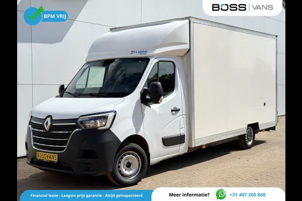 Renault Master Plancher T35 2.3 DCi 145pk Lowliner Bakwagen Airco Cruise Control Camera Meubelbak Foodtruck