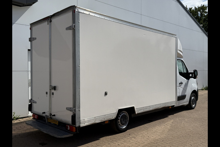 Renault Master Plancher T35 2.3 DCi 145pk Lowliner Bakwagen Airco Cruise Control Camera Meubelbak Foodtruck