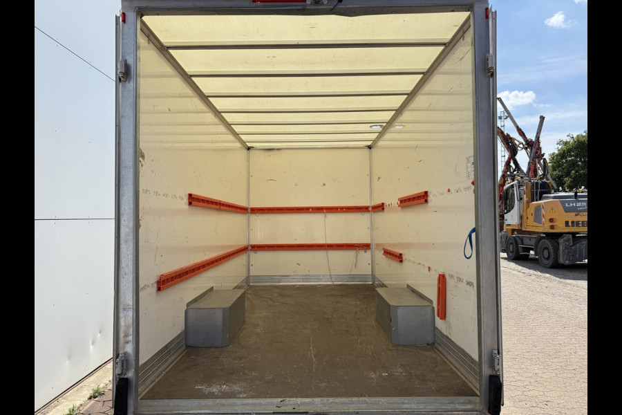 Renault Master Plancher T35 2.3 DCi 145pk Lowliner Bakwagen Airco Cruise Control Camera Meubelbak Foodtruck