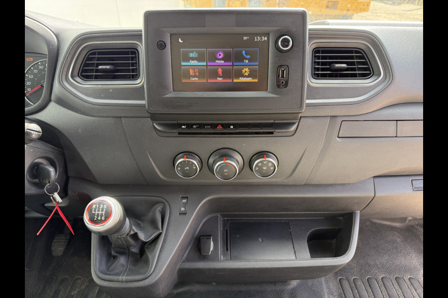 Renault Master Plancher T35 2.3 DCi 145pk Lowliner Bakwagen Airco Cruise Control Camera Meubelbak Foodtruck