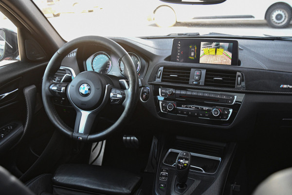 BMW 1-serie M140i High Executive, LCI2, Pano, Carbon, H.Kardon, Camera, Leder!