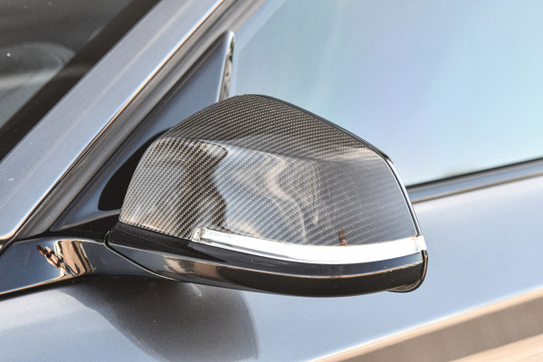 BMW 1-serie M140i High Executive, LCI2, Pano, Carbon, H.Kardon, Camera, Leder!