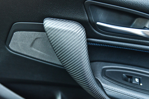 BMW 1-serie M140i High Executive, LCI2, Pano, Carbon, H.Kardon, Camera, Leder!