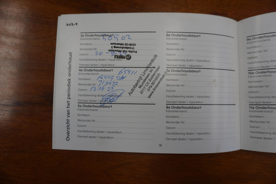 Kia Ceed 1.0 T-GDi DynamicLine/120PK/All-Seasonbanden/ 1e Eigenaar.