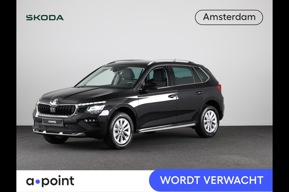 Škoda Kamiq Business Edition 1.0 TSI 115pk DSG  | Adaptive Cruise Control | Dode hoek sensoren | Winter pakket