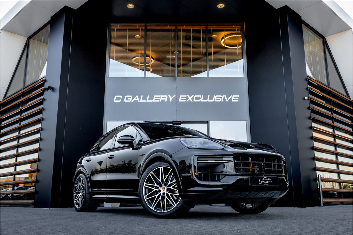 Porsche Cayenne Coupé 3.0 E-Hybrid - BTW | Sport Chrono + | Panorama | Passenger Display | Bose | Stoelkoeling