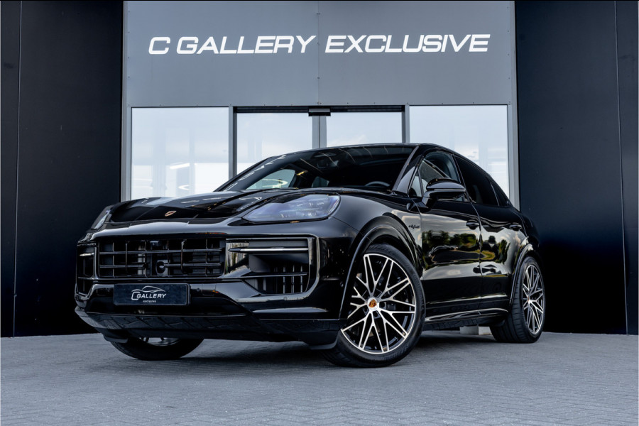 Porsche Cayenne Coupé 3.0 E-Hybrid - BTW | Sport Chrono + | Panorama | Passenger Display | Bose | Stoelkoeling