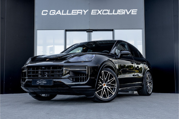 Porsche Cayenne Coupé 3.0 E-Hybrid - BTW | Sport Chrono + | Panorama | Passenger Display | Bose | Stoelkoeling