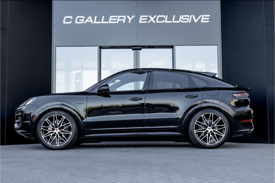 Porsche Cayenne Coupé 3.0 E-Hybrid - BTW | Sport Chrono + | Panorama | Passenger Display | Bose | Stoelkoeling