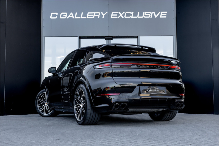 Porsche Cayenne Coupé 3.0 E-Hybrid - BTW | Sport Chrono + | Panorama | Passenger Display | Bose | Stoelkoeling