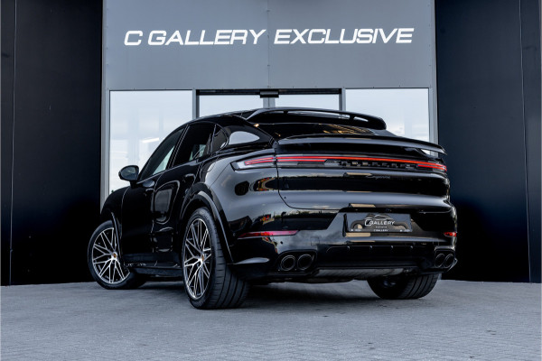 Porsche Cayenne Coupé 3.0 E-Hybrid - BTW | Sport Chrono + | Panorama | Passenger Display | Bose | Stoelkoeling