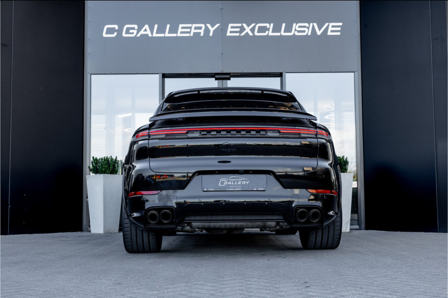 Porsche Cayenne Coupé 3.0 E-Hybrid - BTW | Sport Chrono + | Panorama | Passenger Display | Bose | Stoelkoeling