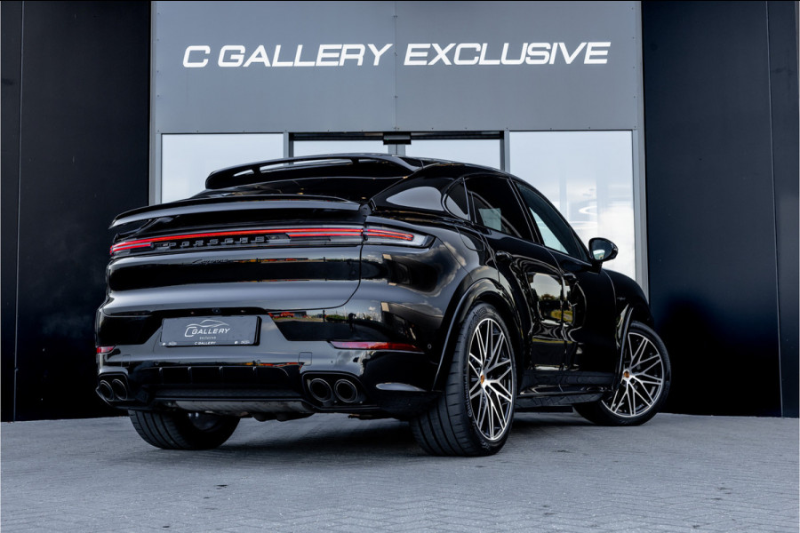 Porsche Cayenne Coupé 3.0 E-Hybrid - BTW | Sport Chrono + | Panorama | Passenger Display | Bose | Stoelkoeling
