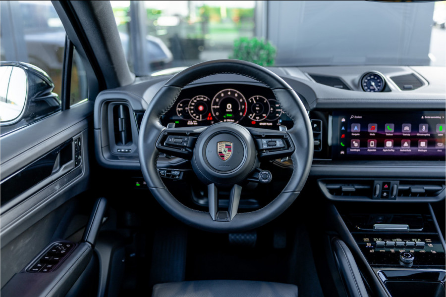 Porsche Cayenne Coupé 3.0 E-Hybrid - BTW | Sport Chrono + | Panorama | Passenger Display | Bose | Stoelkoeling