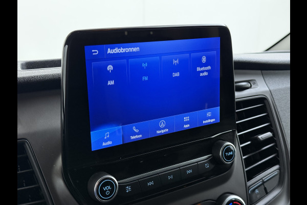 Ford Transit Custom 280 2.0TDCI 130PK Euro 6 L1H1 3-Persoons Navi Airco Cruise Control Bluetooth DAB Pdc Trend Betonplex Vloer Wandbetimmering Schuifdeur+Raam Achterdeuren+Ramen 1e Eigenaar