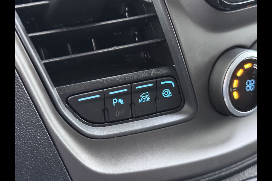 Ford Transit Custom 280 2.0TDCI 130PK Euro 6 L1H1 3-Persoons Navi Airco Cruise Control Bluetooth DAB Pdc Trend Betonplex Vloer Wandbetimmering Schuifdeur+Raam Achterdeuren+Ramen 1e Eigenaar