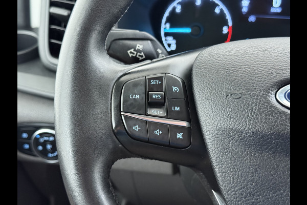 Ford Transit Custom 280 2.0TDCI 130PK Euro 6 L1H1 3-Persoons Navi Airco Cruise Control Bluetooth DAB Pdc Trend Betonplex Vloer Wandbetimmering Schuifdeur+Raam Achterdeuren+Ramen 1e Eigenaar