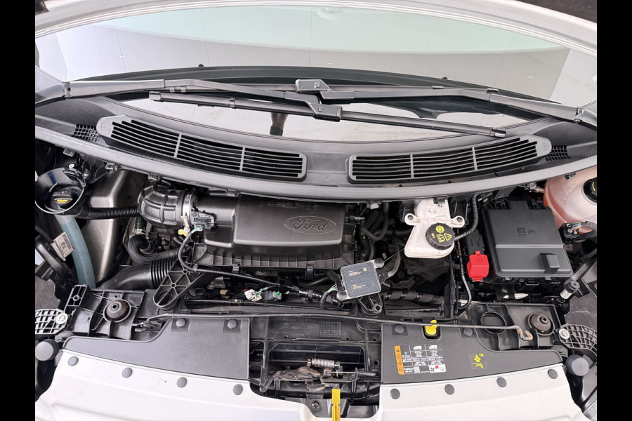 Ford Transit Custom 280 2.0TDCI 130PK Euro 6 L1H1 3-Persoons Navi Airco Cruise Control Bluetooth DAB Pdc Trend Betonplex Vloer Wandbetimmering Schuifdeur+Raam Achterdeuren+Ramen 1e Eigenaar
