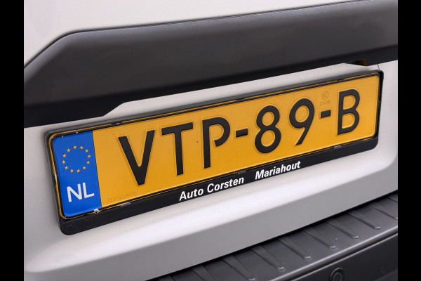 Ford Transit Custom 280 2.0TDCI 130PK Euro 6 L1H1 3-Persoons Navi Airco Cruise Control Bluetooth DAB Pdc Trend Betonplex Vloer Wandbetimmering Schuifdeur+Raam Achterdeuren+Ramen 1e Eigenaar