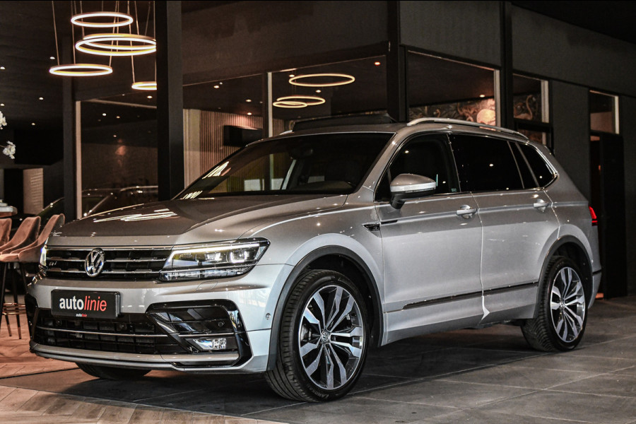 Volkswagen Tiguan Allspace 1.5 TSI R-Line, 7 persoons, Pano, Massage, Dynaudio, ACC, Camera, Dodehoek, Virtual, Trekhaak!