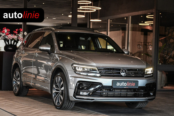 Volkswagen Tiguan Allspace 1.5 TSI R-Line, 7 persoons, Pano, Massage, Dynaudio, ACC, Camera, Dodehoek, Virtual, Trekhaak!
