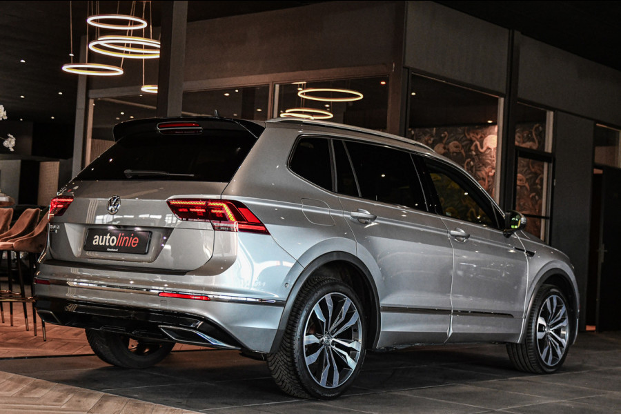 Volkswagen Tiguan Allspace 1.5 TSI R-Line, 7 persoons, Pano, Massage, Dynaudio, ACC, Camera, Dodehoek, Virtual, Trekhaak!