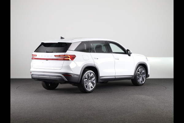 Škoda Kodiaq Business Edition 1.5 TSI PHEV 204 pk Panoramadak | Zwart Leder | Comfort Pakket | Led Matrix  | 20"licht metalen velgen | Canton Sound | Winter pakket | 360° camera