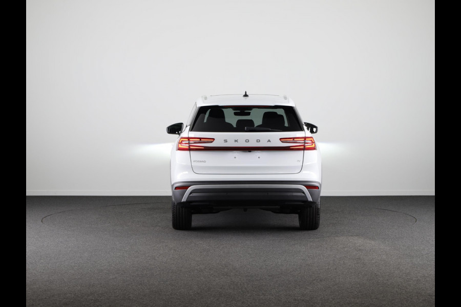 Škoda Kodiaq Business Edition 1.5 TSI PHEV 204 pk Panoramadak | Zwart Leder | Comfort Pakket | Led Matrix  | 20"licht metalen velgen | Canton Sound | Winter pakket | 360° camera