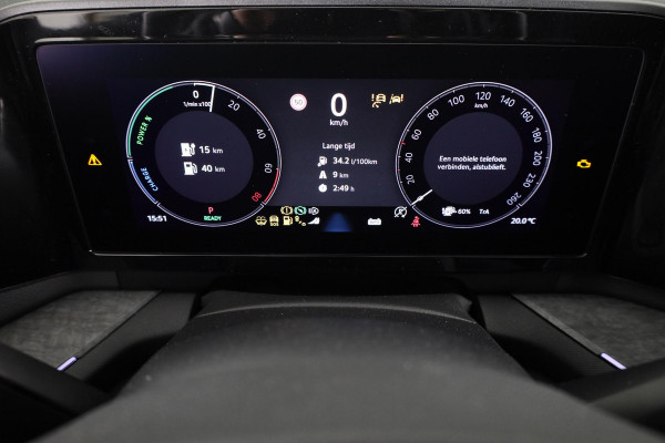 Škoda Kodiaq Business Edition 1.5 TSI PHEV 204 pk Panoramadak | Zwart Leder | Comfort Pakket | Led Matrix  | 20"licht metalen velgen | Canton Sound | Winter pakket | 360° camera