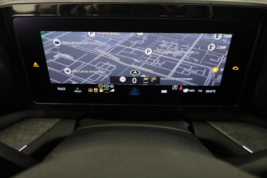 Škoda Kodiaq Business Edition 1.5 TSI PHEV 204 pk Panoramadak | Zwart Leder | Comfort Pakket | Led Matrix  | 20"licht metalen velgen | Canton Sound | Winter pakket | 360° camera
