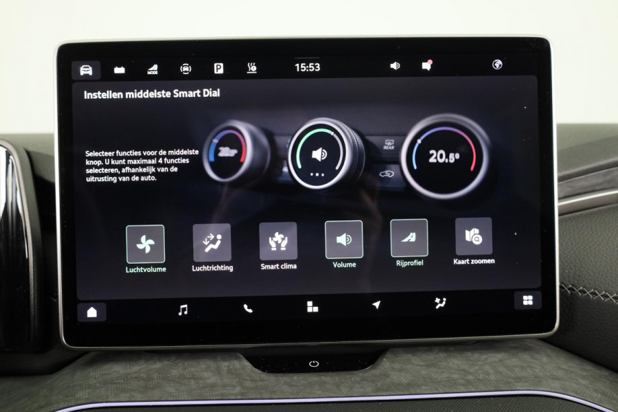 Škoda Kodiaq Business Edition 1.5 TSI PHEV 204 pk Panoramadak | Zwart Leder | Comfort Pakket | Led Matrix  | 20"licht metalen velgen | Canton Sound | Winter pakket | 360° camera