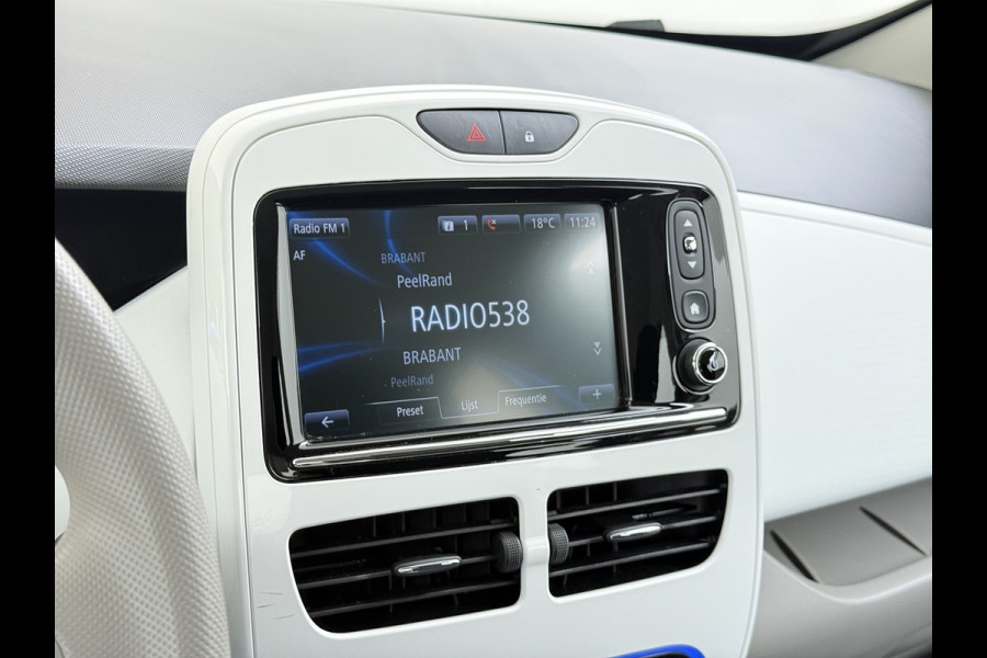 Renault ZOE R90 Life 41kWh Eigen Accu SOH 91% Navi Ecc Apple Carplay/Android Auto Cruise Control Bluetooth Pdc Regen-Lichtsensor Isofix WiFi Dealeronderhouden 1e Eigenaren