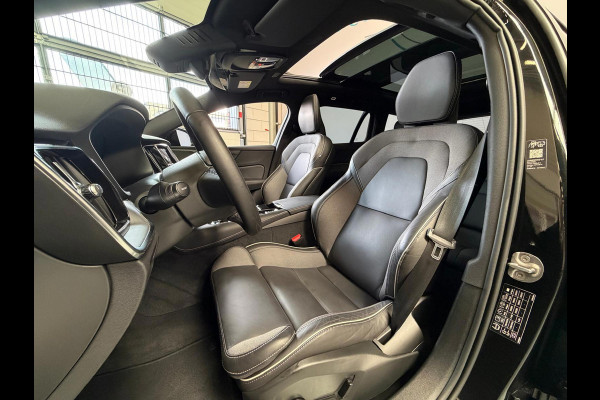Volvo V60 2.0 T6 Plug-in hybrid AWD Ultra Dark, Pano, HUD, Leer, Elektrische stoelen, stoel/Stuurverwarming, Harman kardon,