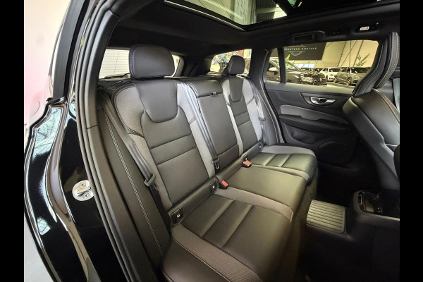 Volvo V60 2.0 T6 Plug-in hybrid AWD Ultra Dark, Pano, HUD, Leer, Elektrische stoelen, stoel/Stuurverwarming, Harman kardon,