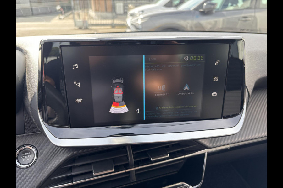 Peugeot e-208 EV Active Pack 50 kWh | 3-fase! | Rijklaar geleverd incl 12 maanden BOVAG garantie! |