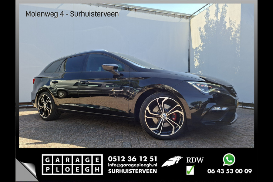 Seat Leon ST 1.5 TSI FR 150pk Carplay Camera Stoelverw. Business Intense