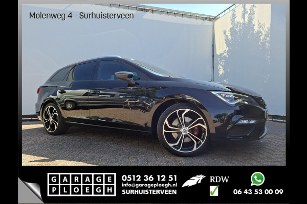 Seat Leon ST 1.5 TSI FR 150pk Carplay Camera Stoelverw. Business Intense