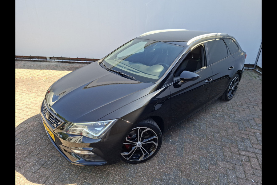 Seat Leon ST 1.5 TSI FR 150pk Carplay Camera Stoelverw. Business Intense