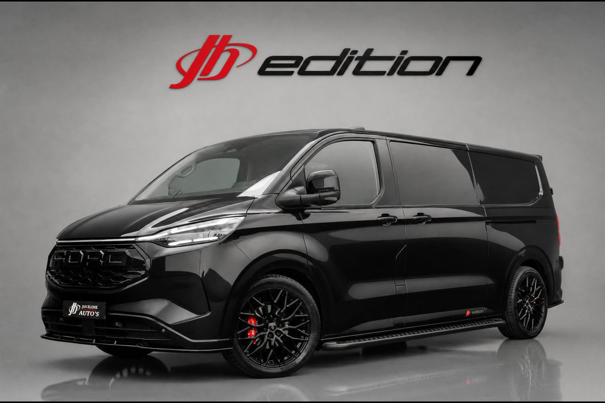 Ford E-Transit Cust. 340 L2H1 Limited 71 kWh 218PK / RAPTOR EDITON / CAMERA / 370KM RANGE /APPLE CARPLAY DRIVERS- PACK FULL OPTION
