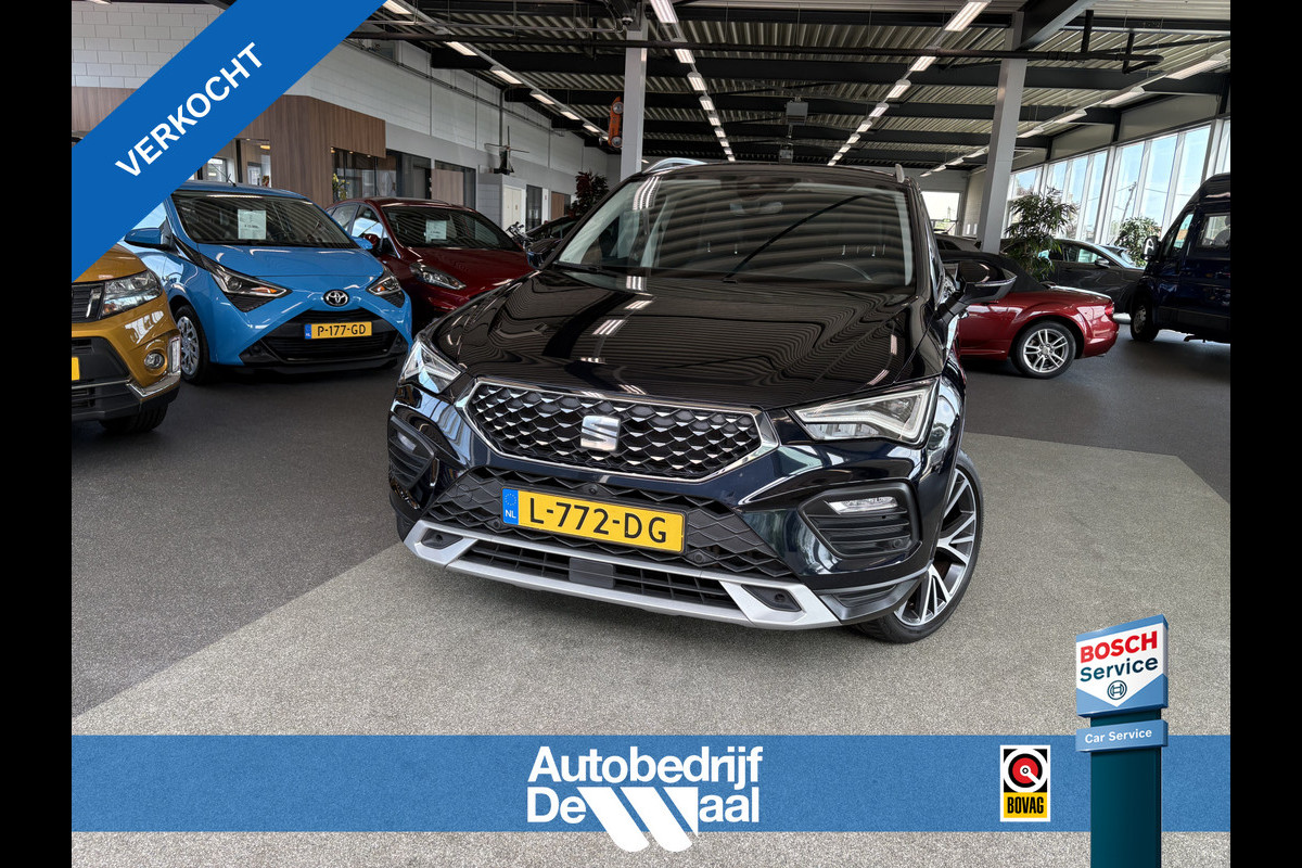 Seat Ateca 1.5 TSi 150pk DSG Xperience Business Intense 360CAMERA/KEYLESS/DODEHOEK/19INCH/WINTERPACK/ADAPT.CRUISE