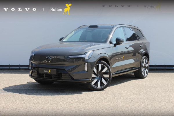 Volvo EX90 408PK Twin Motor Ultra / Panoramadak / Luchtvering / Head-up display / Stoelverwarming en stuurwielverwarming / Massagestoelen / Memory seats / Adaptive cruise control / 360 Camera / elektrische achterklep