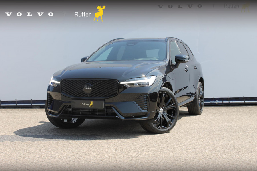 Volvo XC60 T8 455PK Automaat AWD Plus Black Edition Google infotainment / 21" lichtmetalen velgen / Verwarmbare voorstoelen en stuurwiel / Adaptieve cruise control
