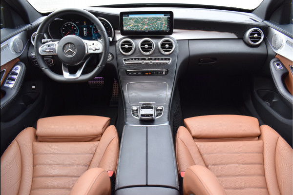Mercedes-Benz C-Klasse 300 AMG 258 Pk Designo Matt Metallic Pano Vol Leder Digitale Cockpit Multi Beam 360 Camera Origineel Nederlands