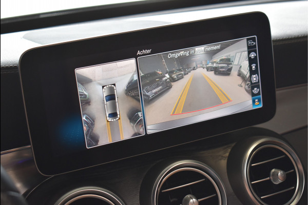 Mercedes-Benz C-Klasse 300 AMG 258 Pk Designo Matt Metallic Pano Vol Leder Digitale Cockpit Multi Beam 360 Camera Origineel Nederlands