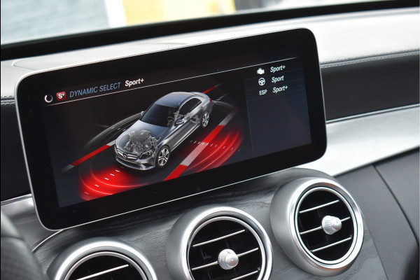 Mercedes-Benz C-Klasse 300 AMG 258 Pk Designo Matt Metallic Pano Vol Leder Digitale Cockpit Multi Beam 360 Camera Origineel Nederlands